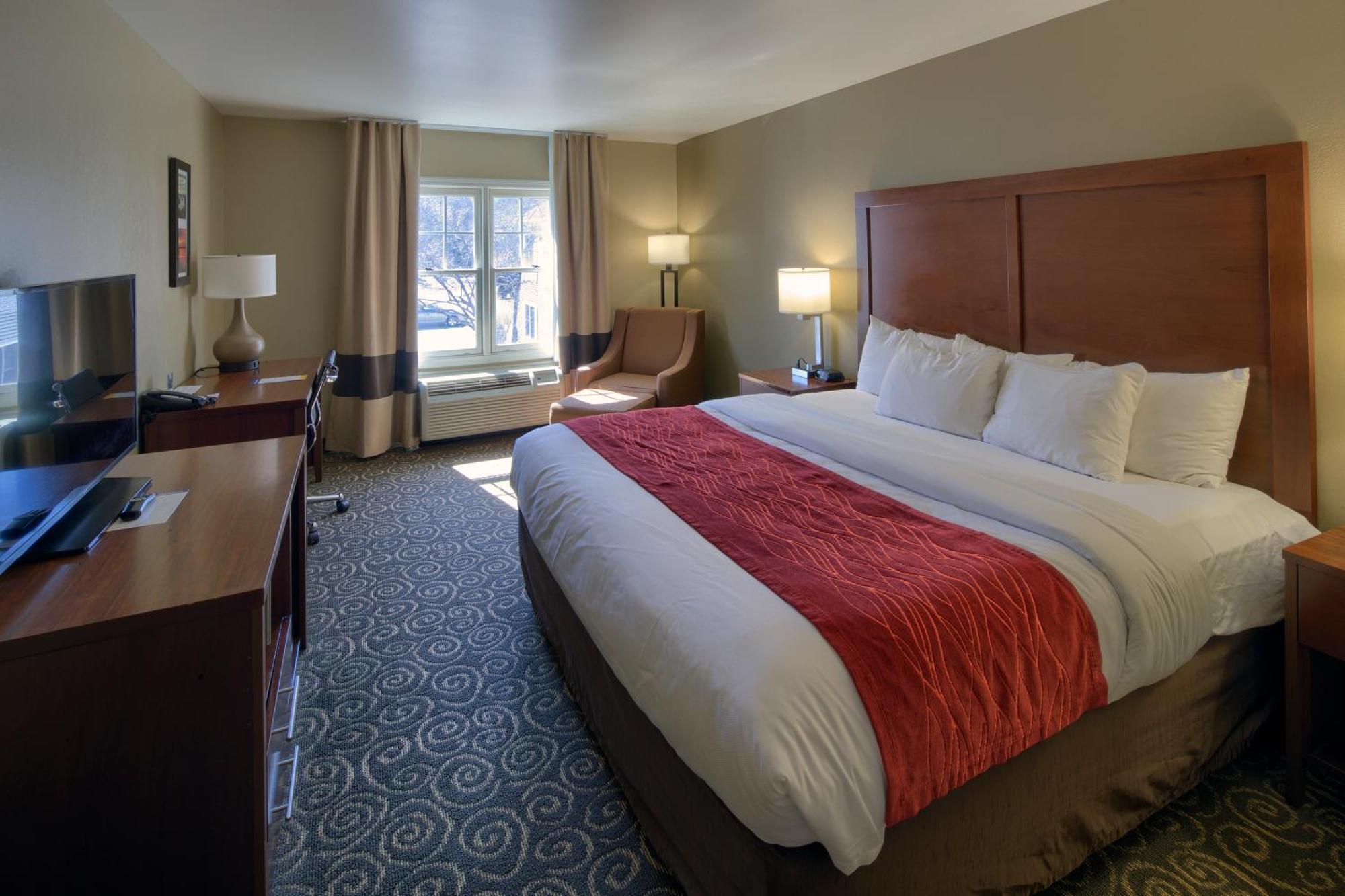 Comfort Inn Brunswick Εξωτερικό φωτογραφία